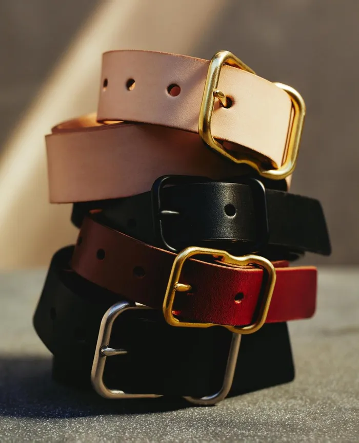 Noah Belt Blackblack Men AG Jeans Belts Noah Belt Blackblack Men AG Jeans Belts