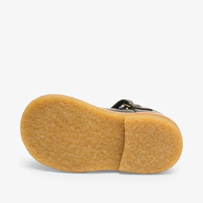noelle patent midnight Blue Ballerinas bisgaardshoes KIDS