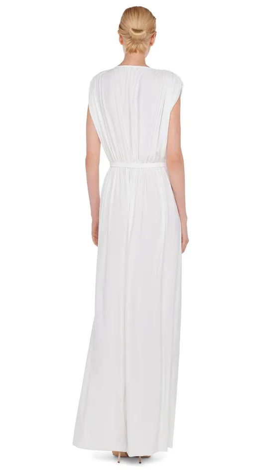 Norma Kamali Dresses ATHENA GOWN Snow White 8211 Clothing