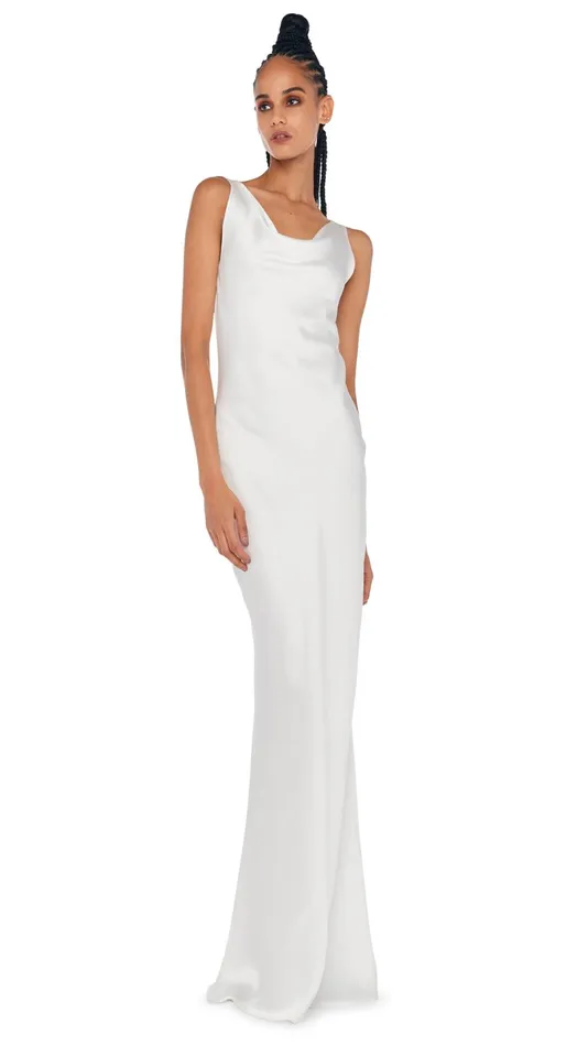 Norma Kamali Dresses MARIA GOWN Snow White 8211 Clothing
