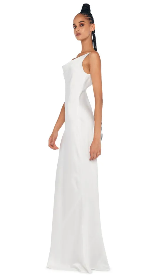 Norma Kamali Dresses MARIA GOWN Snow White 8211 Clothing