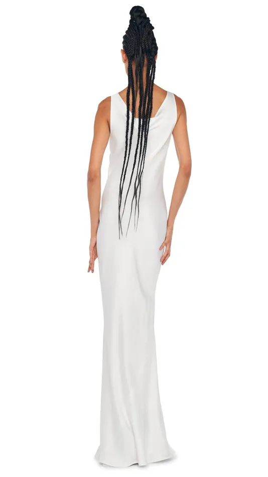 Norma Kamali Dresses MARIA GOWN Snow White 8211 Clothing