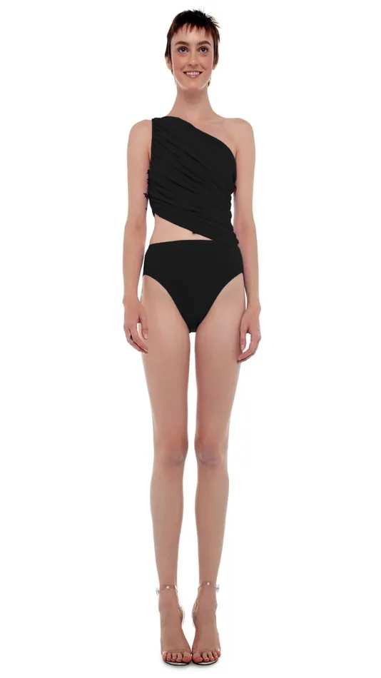 Norma Kamali Tops DIANA BRA Black 8211 Clothing