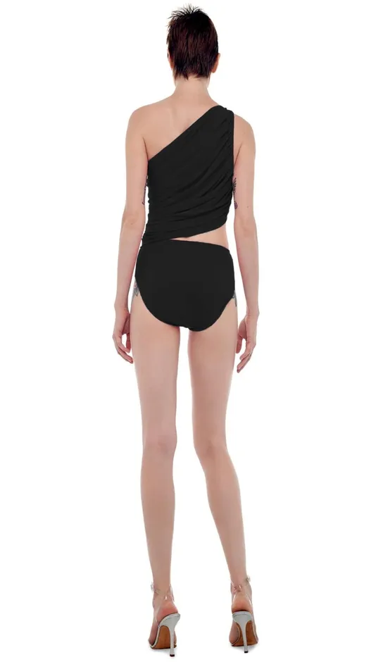Norma Kamali Tops DIANA BRA Black 8211 Clothing