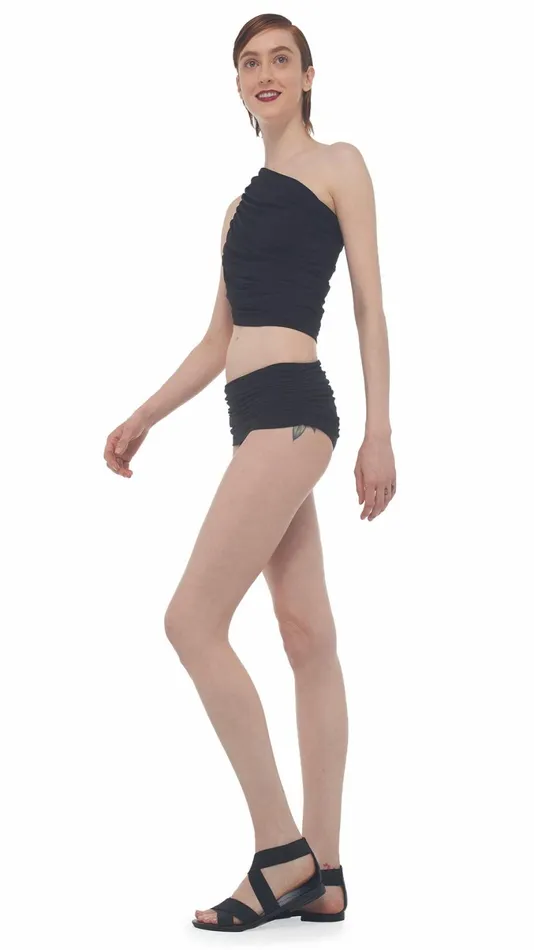 Norma Kamali Tops DIANA BRA Black 8211 Clothing
