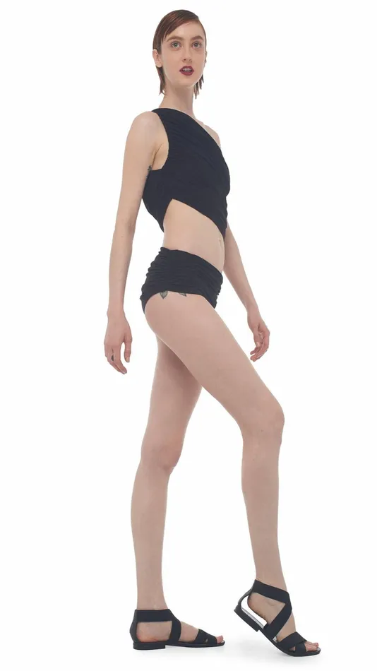 Norma Kamali Tops DIANA BRA Black 8211 Clothing