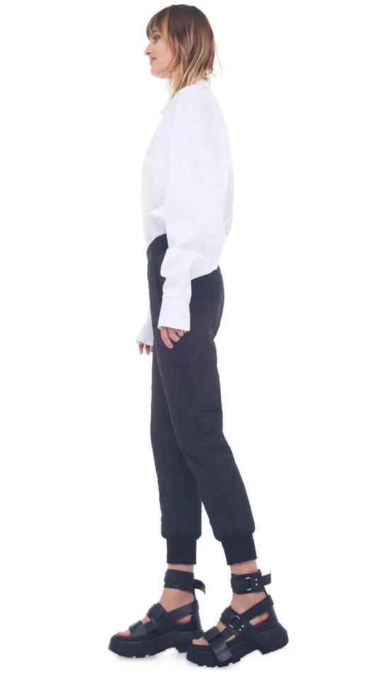 Norma Kamali Tops OVERSIZE BF NK BODYSUIT White 8211 Clothing