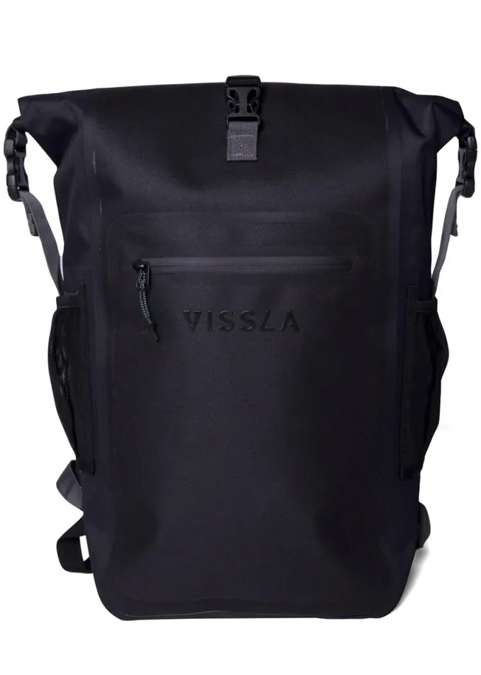 North Seas 18L Dry Backpack Black Men Vissla Bags