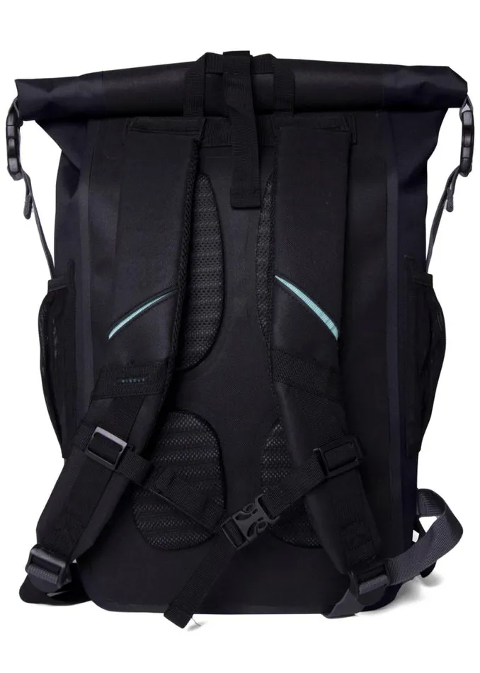 North Seas 18L Dry Backpack Black Men Vissla Bags