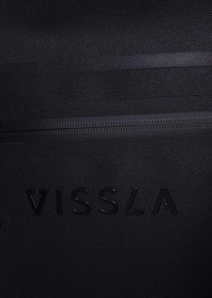 North Seas 18L Dry Backpack Black Men Vissla Bags