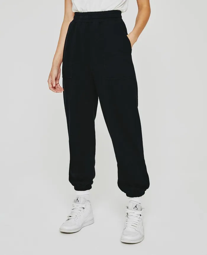 Nova Sweatpant True Black Women AG Jeans Sweatpants Nova Sweatpant True Black Women AG Jeans Sweatpants