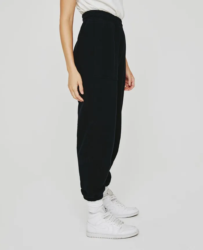 Nova Sweatpant True Black Women AG Jeans Sweatpants Nova Sweatpant True Black Women AG Jeans Sweatpants
