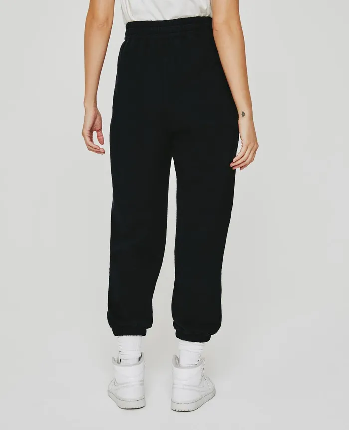 Nova Sweatpant True Black Women AG Jeans Sweatpants Nova Sweatpant True Black Women AG Jeans Sweatpants