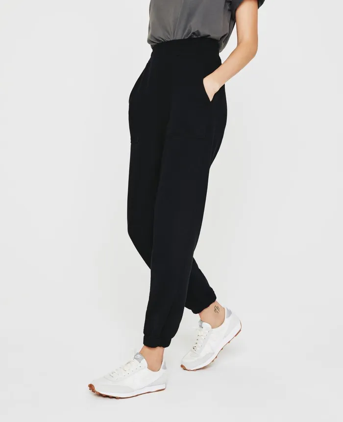 Nova Sweatpant True Black Women AG Jeans Sweatpants Nova Sweatpant True Black Women AG Jeans Sweatpants