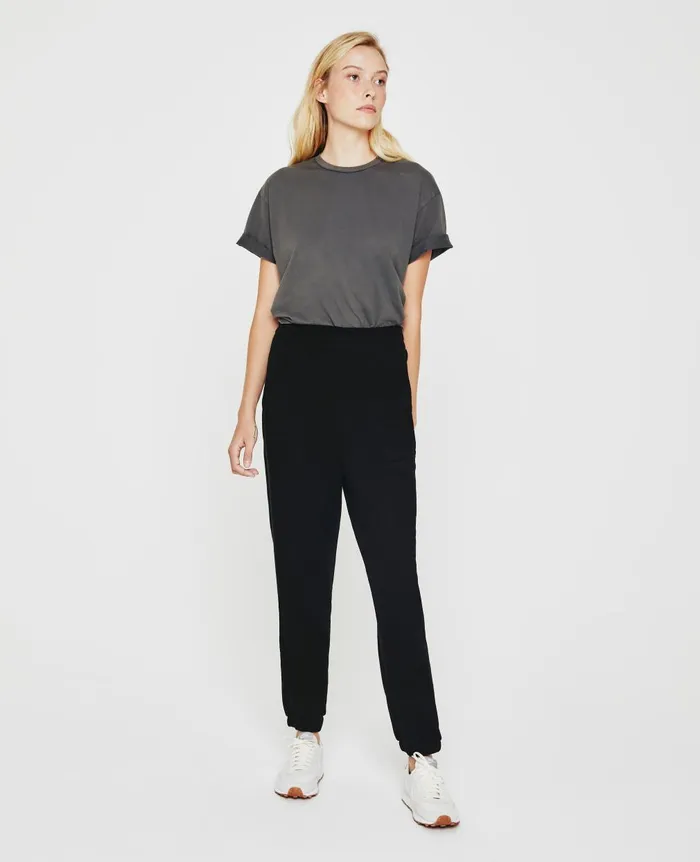 Nova Sweatpant True Black Women AG Jeans Sweatpants Nova Sweatpant True Black Women AG Jeans Sweatpants