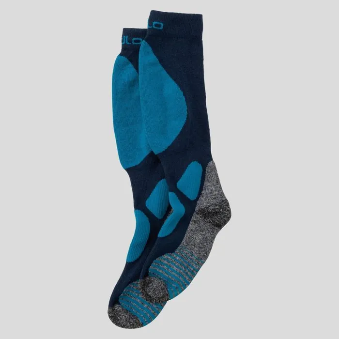 Odlo Accessories The Active Warm Element Ski Socks Dark Sapphire 8211 Stunning Blue 8211 Kids Odlo Accessories The Active Warm Element Ski Socks Dark Sapphire 8211 Stunning Blue 8211 Kids
