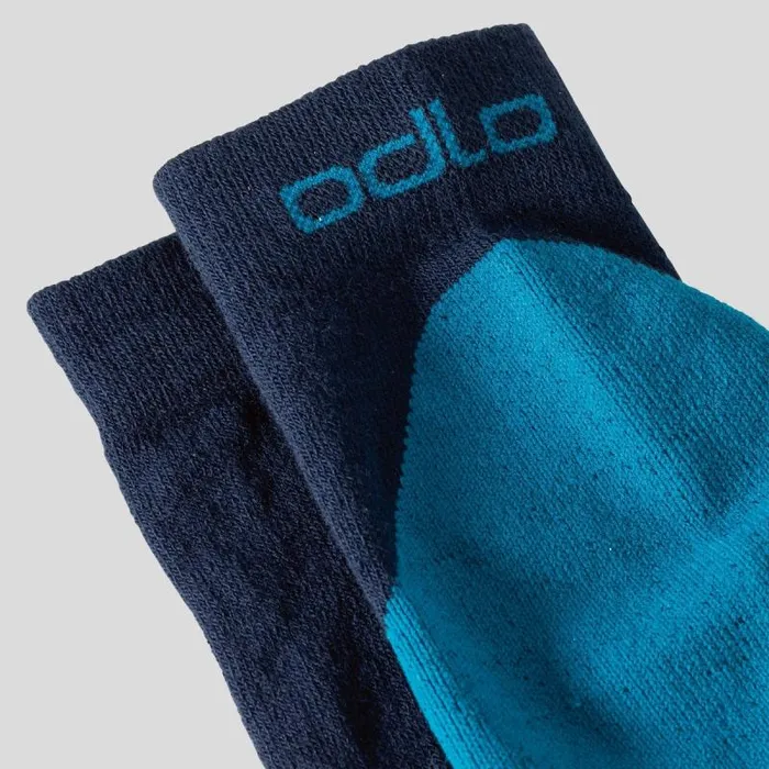 Odlo Accessories The Active Warm Element Ski Socks Dark Sapphire 8211 Stunning Blue 8211 Kids