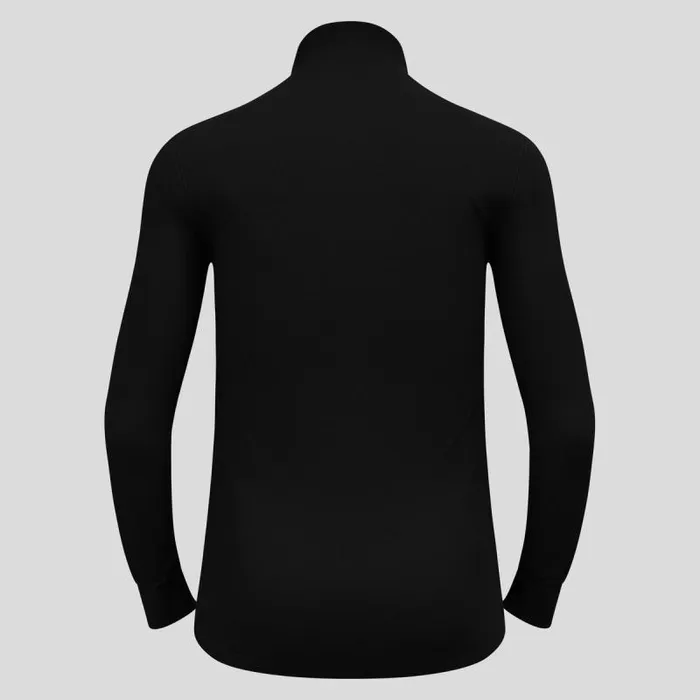 Odlo Base Layers The Active Warm Base Layer HalfZip Black 8211 Men