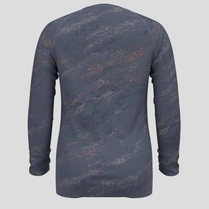 Odlo Base Layers The Active Warm Base Layer Top Folkstone Gray 8211 Kids