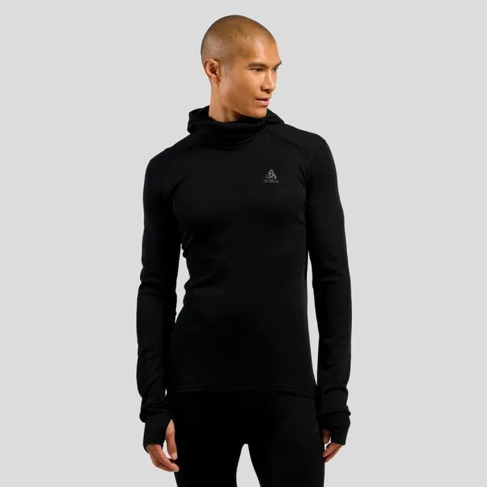 Odlo Base Layers The Active Warm Base Layer With Facemask Black 8211 Men