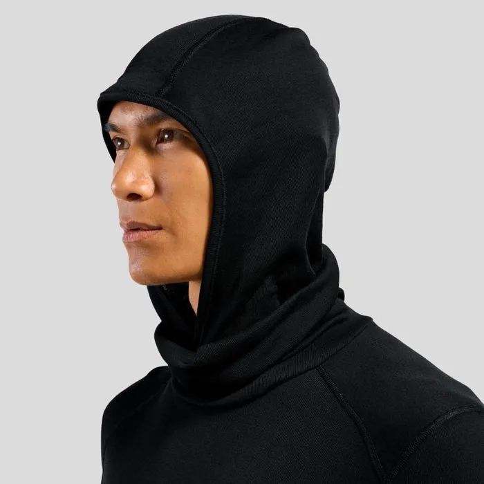 Odlo Base Layers The Active Warm Base Layer With Facemask Black 8211 Men