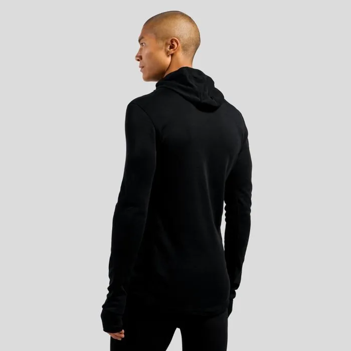 Odlo Base Layers The Active Warm Base Layer With Facemask Black 8211 Men