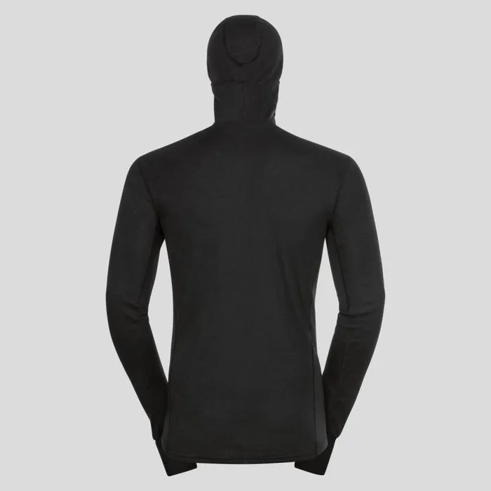 Odlo Base Layers The Active Warm Base Layer With Facemask Black 8211 Men