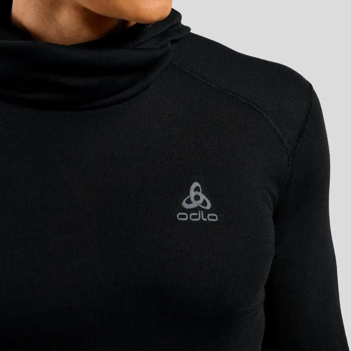 Odlo Base Layers The Active Warm Base Layer With Facemask Black 8211 Men