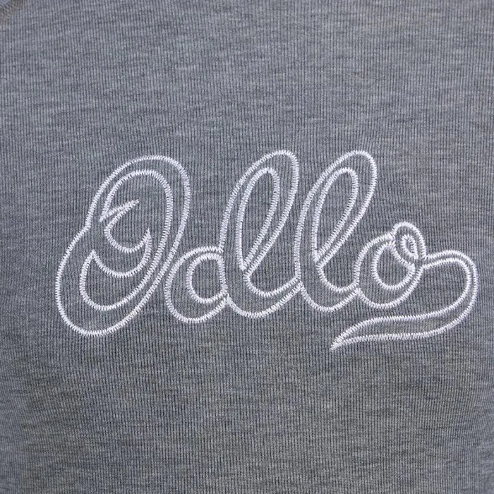 Odlo Base Layers The Active Warm Originals Base Layer With Facemask Odlo Steel Grey Melange 8211 Women