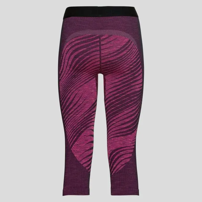 Odlo Base Layers The Blackcomb Base Layer 34 Bottoms Festival Fuchsia 8211 Space Dye 8211 Women