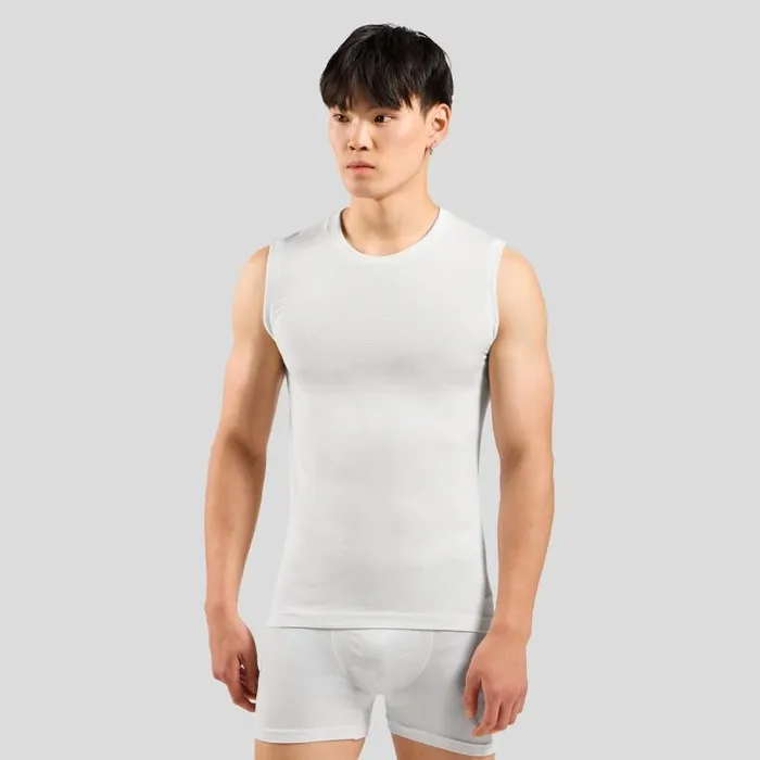 Odlo Base Layers The Performance Light Base Layer Tank White 8211 Men