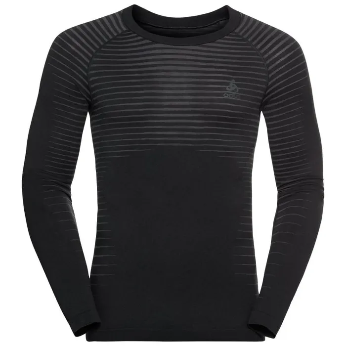 Odlo Base Layers The Performance Light Long Sleeve Base Layer Top Black 8211 Men