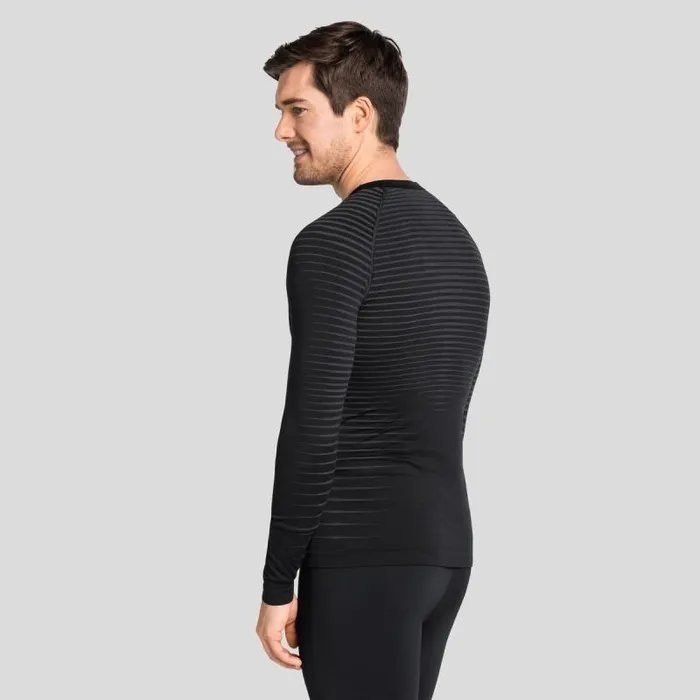 Odlo Base Layers The Performance Light Long Sleeve Base Layer Top Black 8211 Men