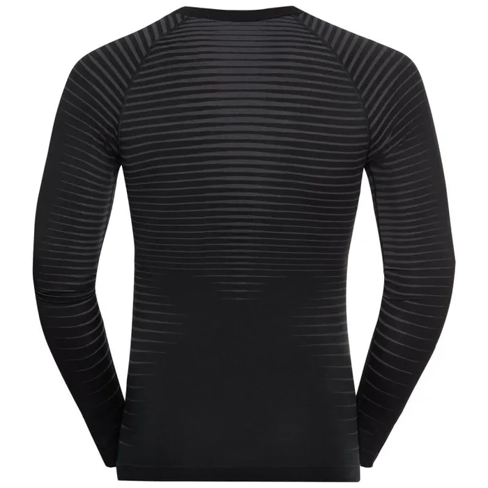 Odlo Base Layers The Performance Light Long Sleeve Base Layer Top Black 8211 Men