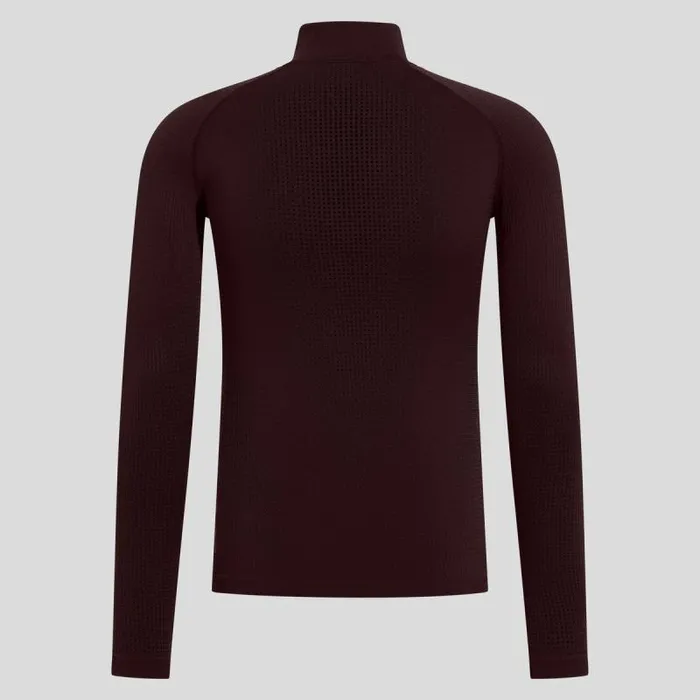 Odlo Base Layers The Performance Warm Base Layer HalfZip Fudge 8211 Men