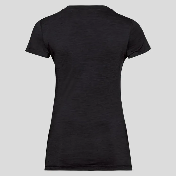 Odlo Base Layers The Performance Wool Light Short Sleeve Base Layer Top Black 8211 Women