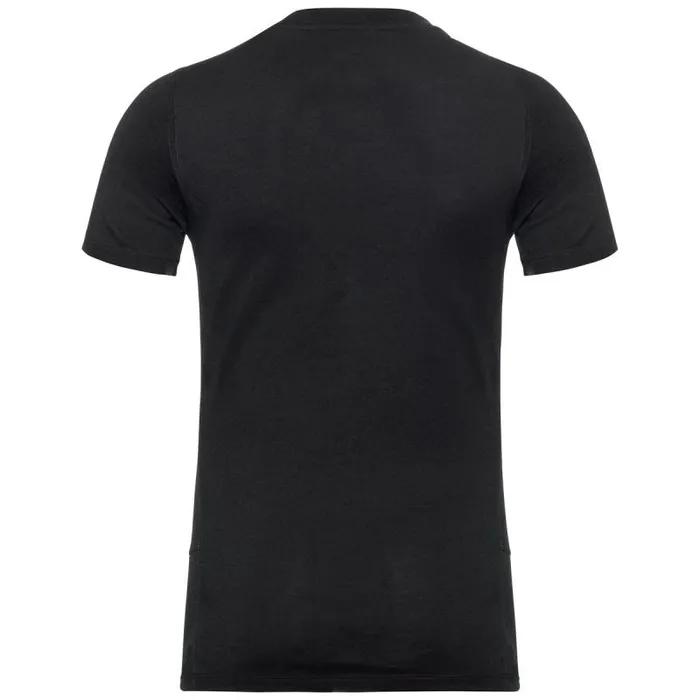Odlo Base Layers The Warm Merino Base Layer Top Black 8211 Black 8211 Women