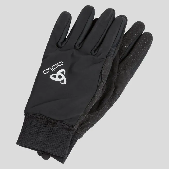Odlo Headwear and Gloves The Essentials Warm Gloves Black 8211 WomenMen