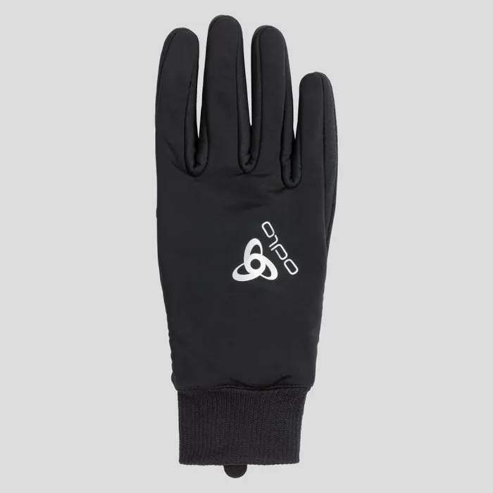Odlo Headwear and Gloves The Essentials Warm Gloves Black 8211 WomenMen