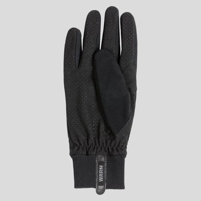 Odlo Headwear and Gloves The Essentials Warm Gloves Black 8211 WomenMen