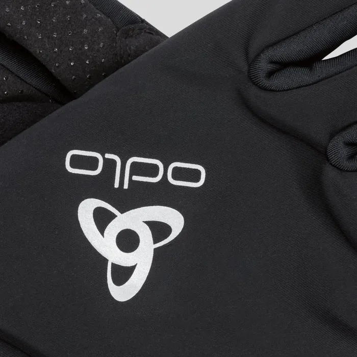 Odlo Headwear and Gloves The Essentials Warm Gloves Black 8211 WomenMen