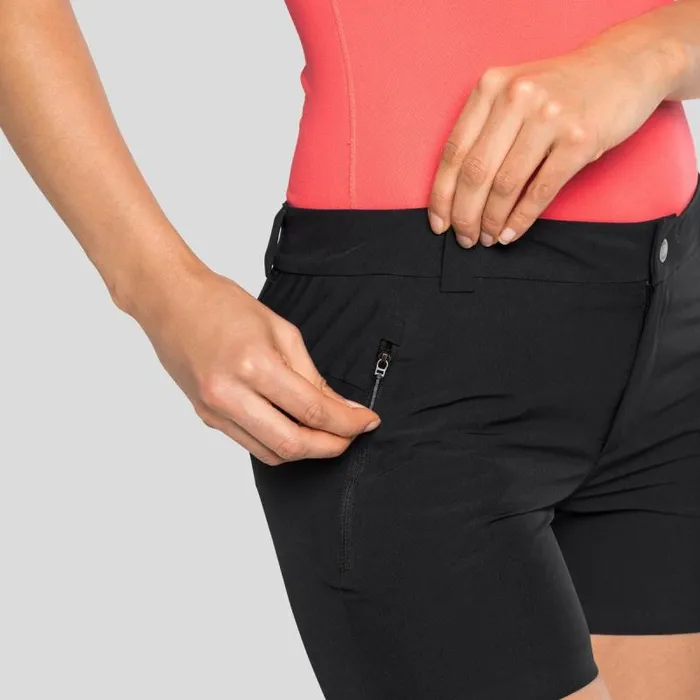 Odlo Hiking The Fli Shorts Black 8211 Women