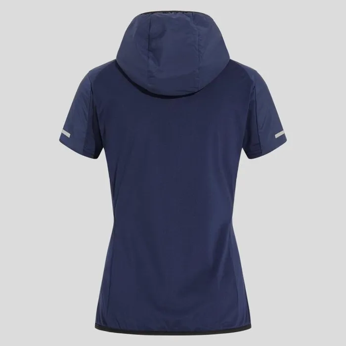 Odlo Jackets and Vests Irbis XWarm Running Vest Peacoat Aop 8211 Women