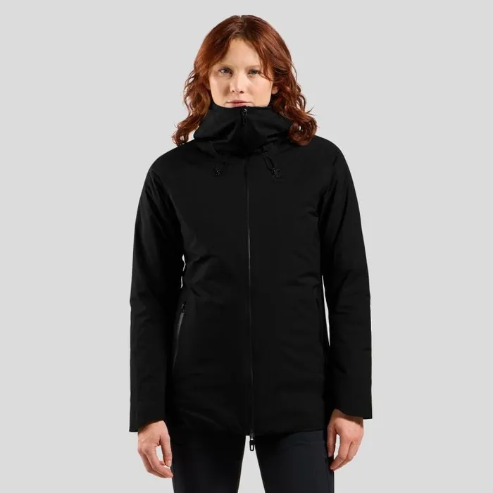 Odlo Jackets and Vests The Ascent SThermic Waterproof Jacket Black 8211 Women Odlo Jackets and Vests The Ascent SThermic Waterproof Jacket Black 8211 Women