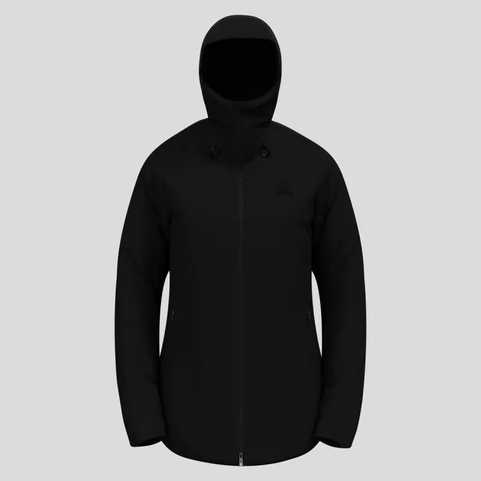Odlo Jackets and Vests The Ascent SThermic Waterproof Jacket Black 8211 Women