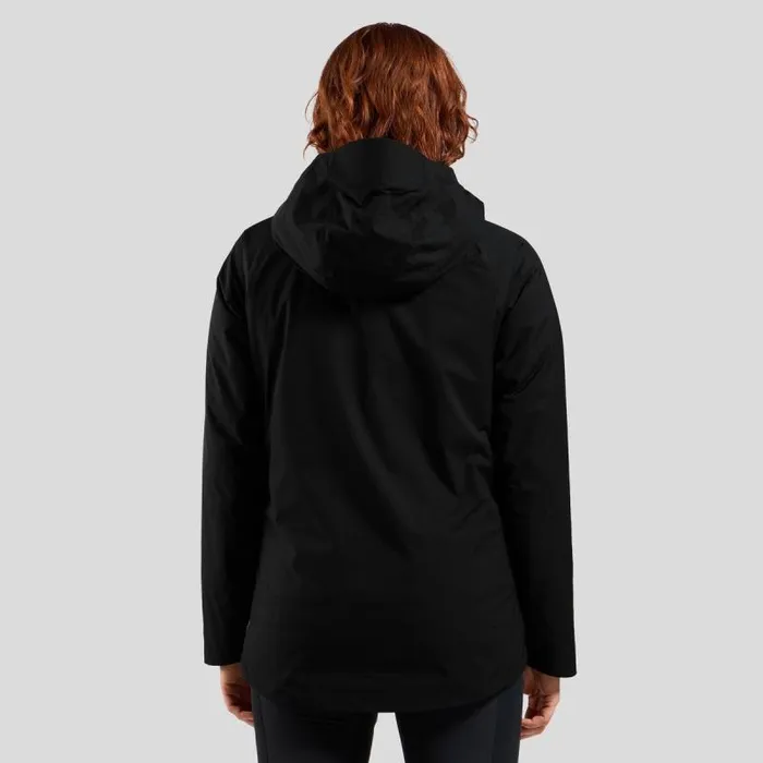 Odlo Jackets and Vests The Ascent SThermic Waterproof Jacket Black 8211 Women