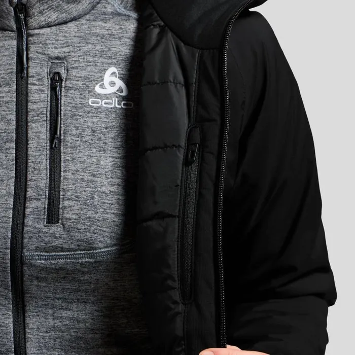 Odlo Jackets and Vests The Ascent SThermic Waterproof Jacket Black 8211 Women