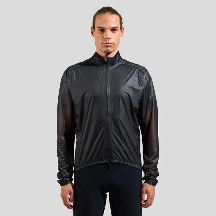 Odlo Jackets and Vests The Zeroweight Dual Dry Performance Knit Waterproof Cycling Jacket Black 8211 Men Odlo Jackets and Vests The Zeroweight Dual Dry Performance Knit Waterproof Cycling Jacket Black 8211 Men