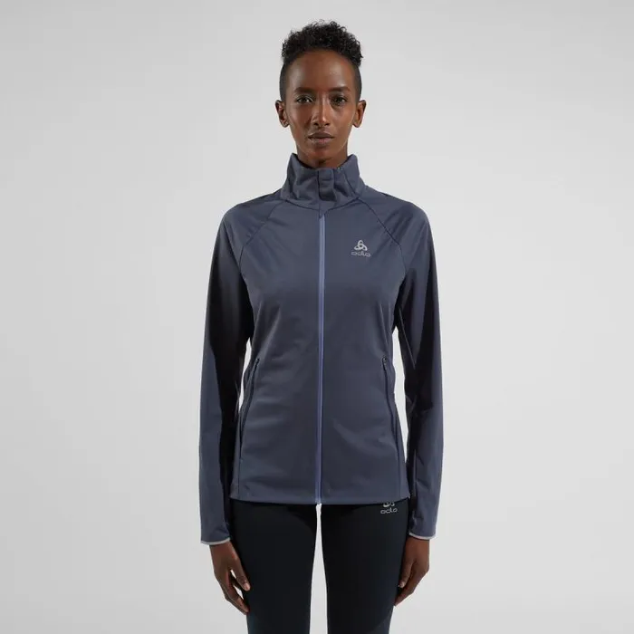 Odlo Jackets and Vests The Zeroweight Pro Warm Running Jacket India Ink 8211 Women Odlo Jackets and Vests The Zeroweight Pro Warm Running Jacket India Ink 8211 Women