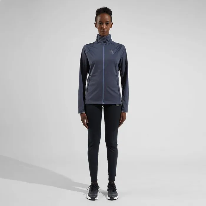 Odlo Jackets and Vests The Zeroweight Pro Warm Running Jacket India Ink 8211 Women